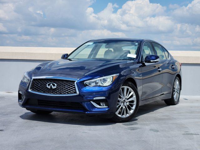 2024 INFINITI Q50 Luxe