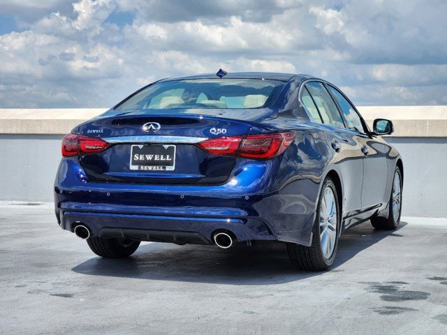 2024 INFINITI Q50 Luxe