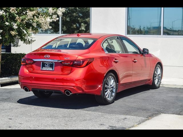 2024 INFINITI Q50 Luxe