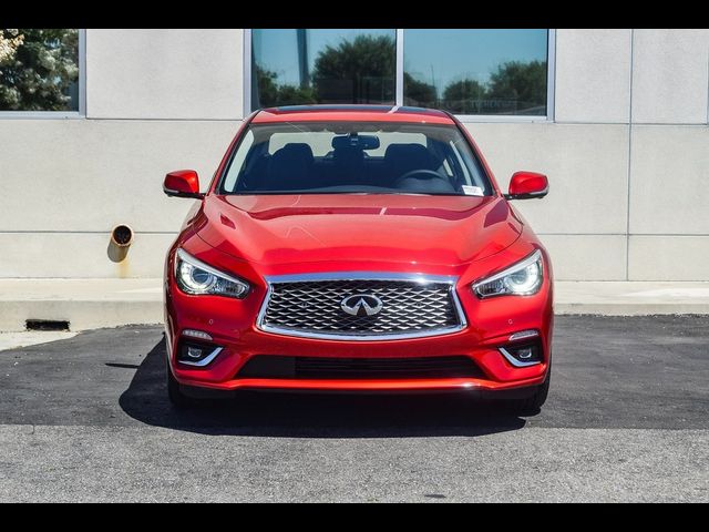 2024 INFINITI Q50 Luxe