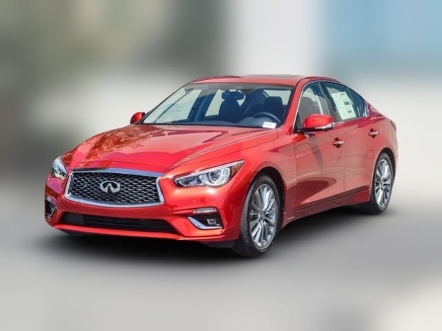 2024 INFINITI Q50 Luxe