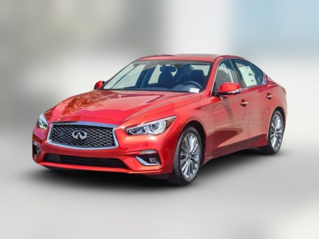 2024 INFINITI Q50 Luxe