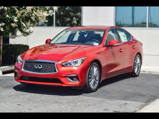 2024 INFINITI Q50 Luxe