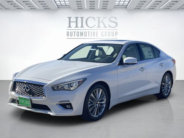 2024 INFINITI Q50 Luxe