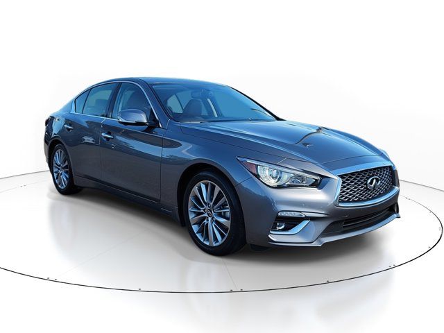 2024 INFINITI Q50 Luxe