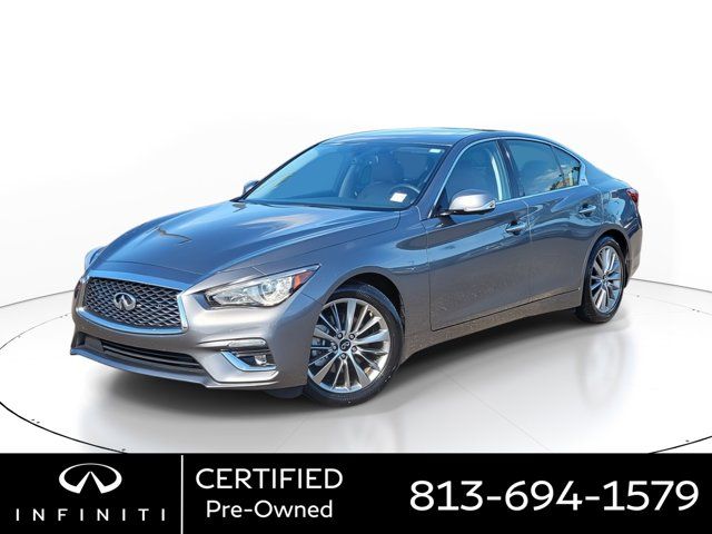 2024 INFINITI Q50 Luxe