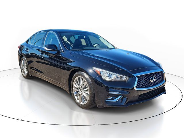 2024 INFINITI Q50 Luxe