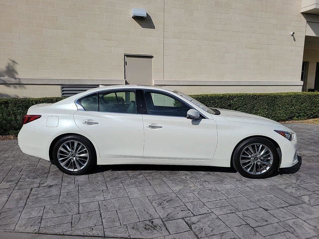 2024 INFINITI Q50 Luxe