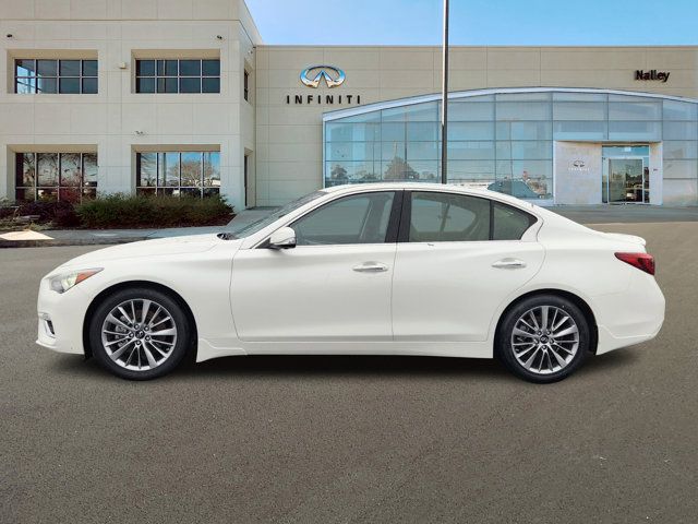 2024 INFINITI Q50 Luxe