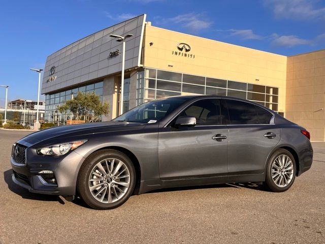 2024 INFINITI Q50 Luxe