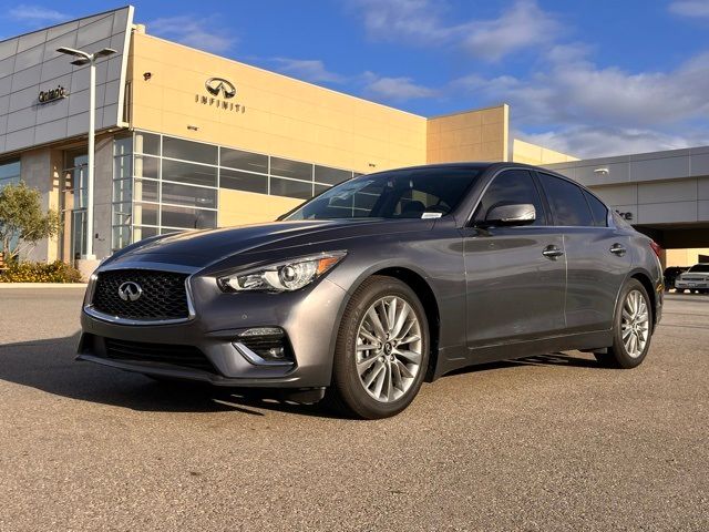 2024 INFINITI Q50 Luxe