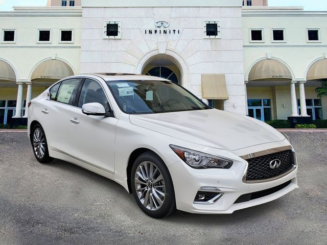 2024 INFINITI Q50 Luxe