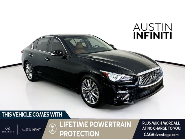 2024 INFINITI Q50 Luxe