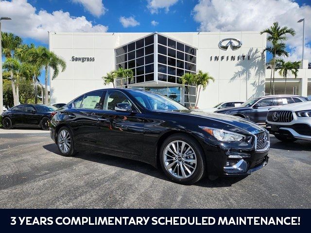 2024 INFINITI Q50 Luxe