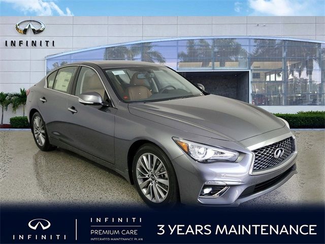 2024 INFINITI Q50 Luxe