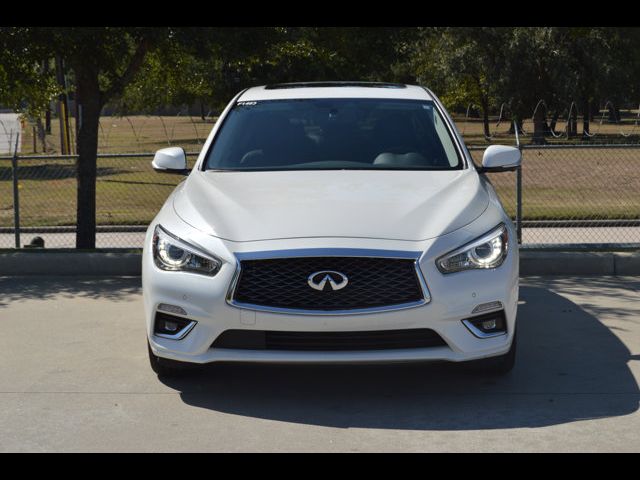 2024 INFINITI Q50 Luxe