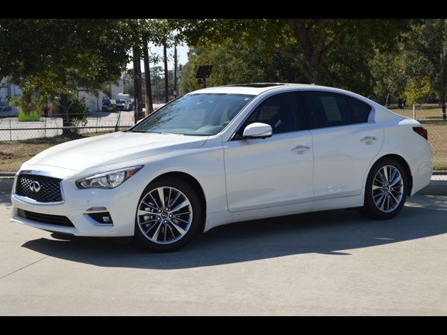 2024 INFINITI Q50 Luxe