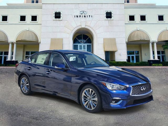 2024 INFINITI Q50 Luxe