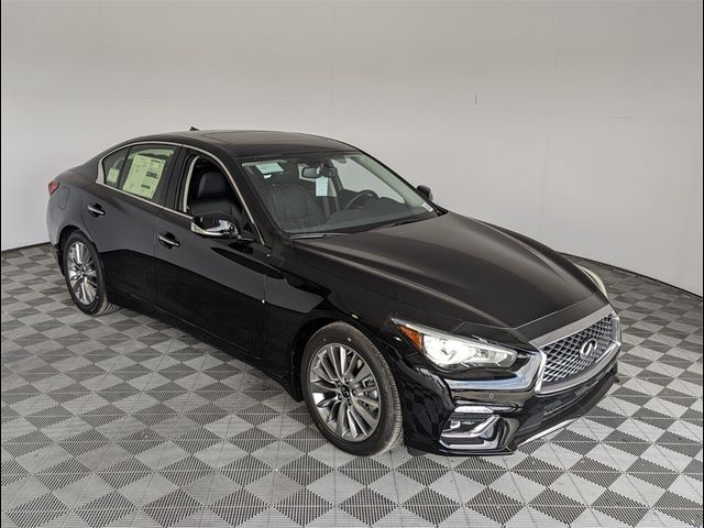 2024 INFINITI Q50 Luxe