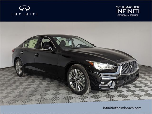 2024 INFINITI Q50 Luxe