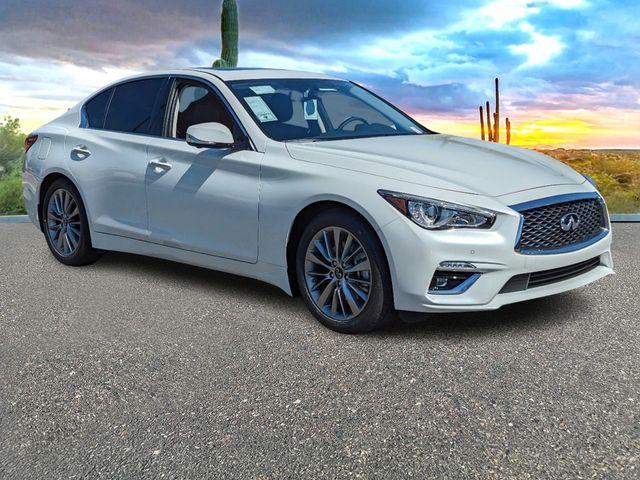 2024 INFINITI Q50 Luxe