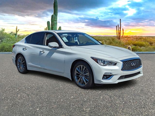 2024 INFINITI Q50 Luxe