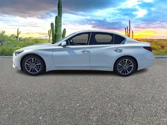 2024 INFINITI Q50 Luxe