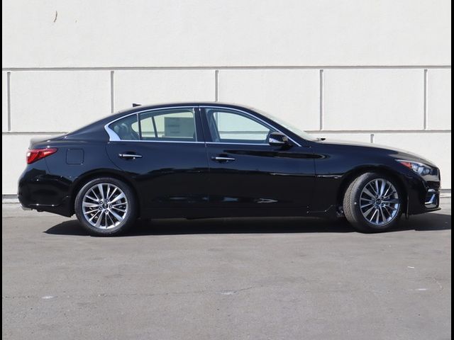 2024 INFINITI Q50 Luxe