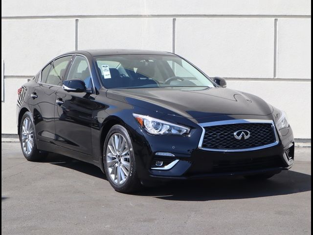 2024 INFINITI Q50 Luxe