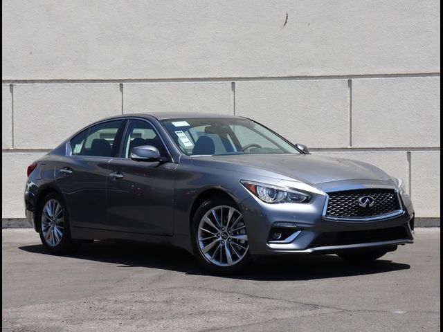 2024 INFINITI Q50 Luxe