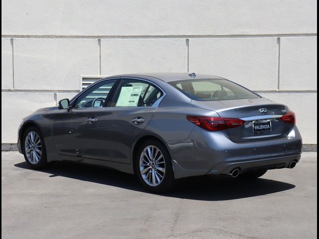 2024 INFINITI Q50 Luxe