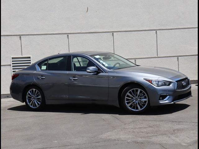 2024 INFINITI Q50 Luxe