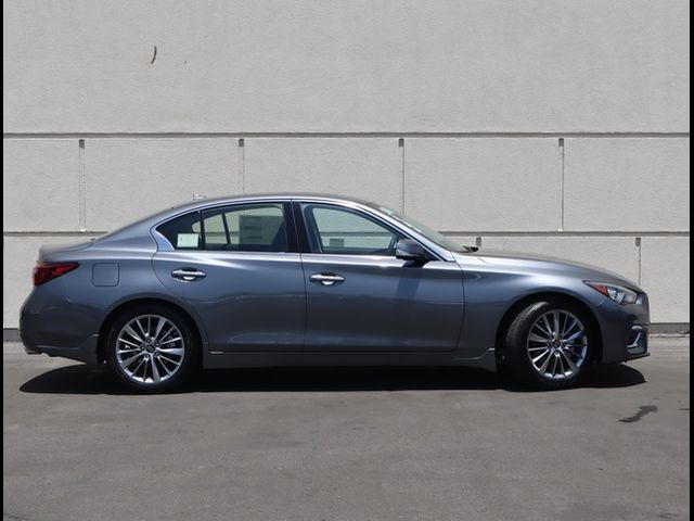 2024 INFINITI Q50 Luxe