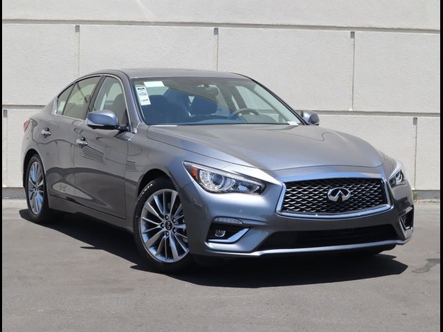 2024 INFINITI Q50 Luxe