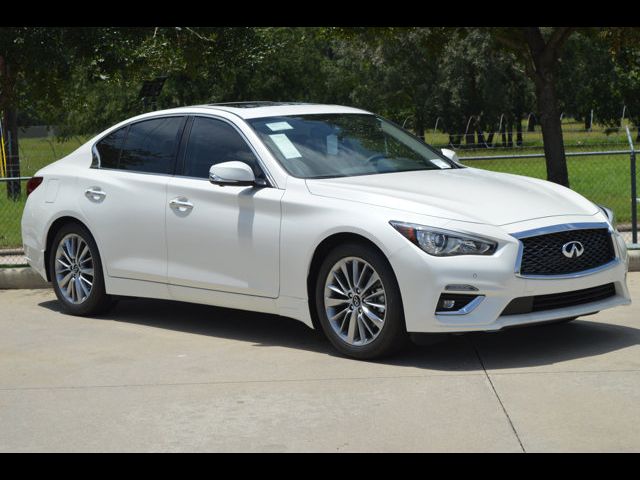 2024 INFINITI Q50 Luxe