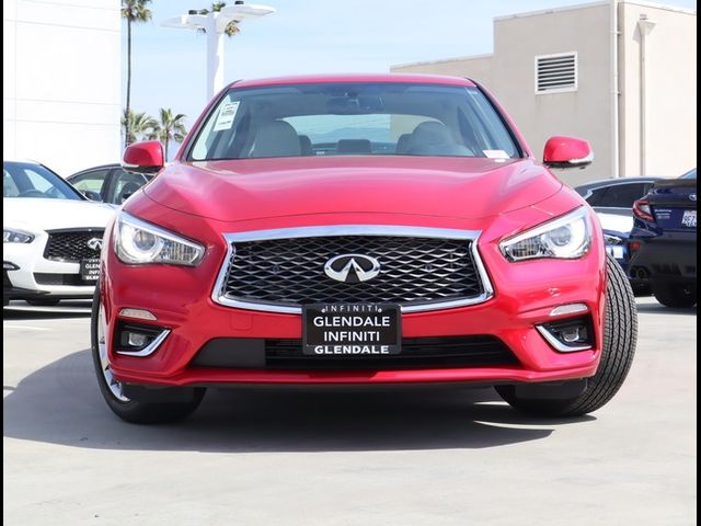 2024 INFINITI Q50 Luxe