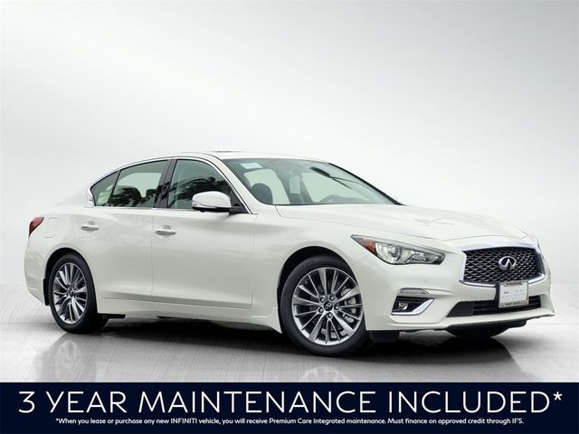 2024 INFINITI Q50 Luxe