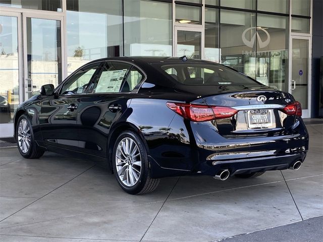 2024 INFINITI Q50 Luxe