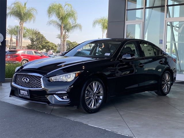 2024 INFINITI Q50 Luxe