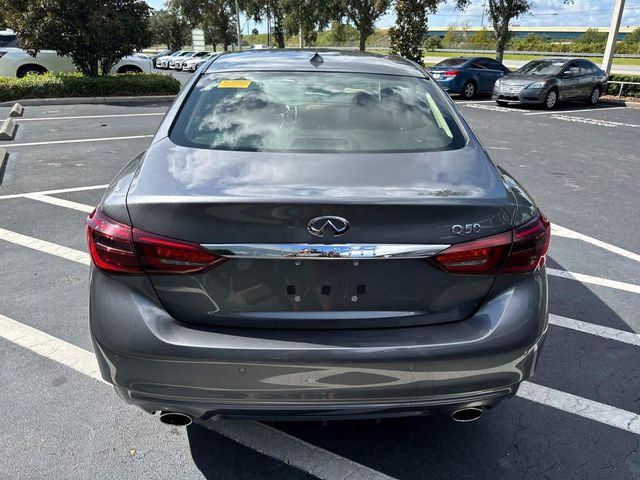 2024 INFINITI Q50 Luxe