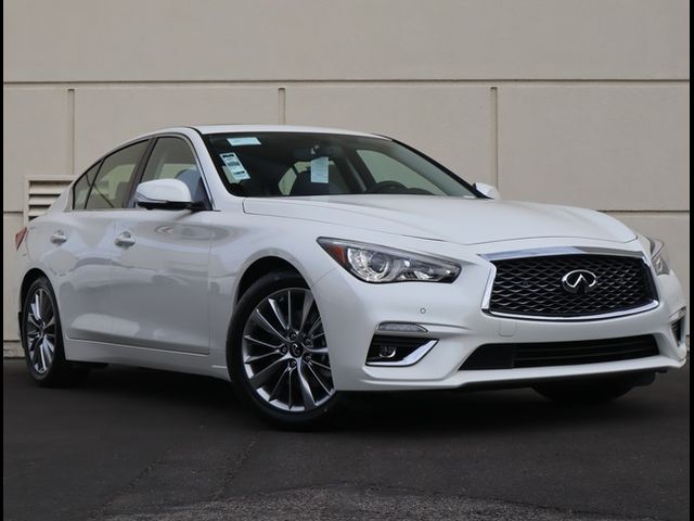 2024 INFINITI Q50 Luxe