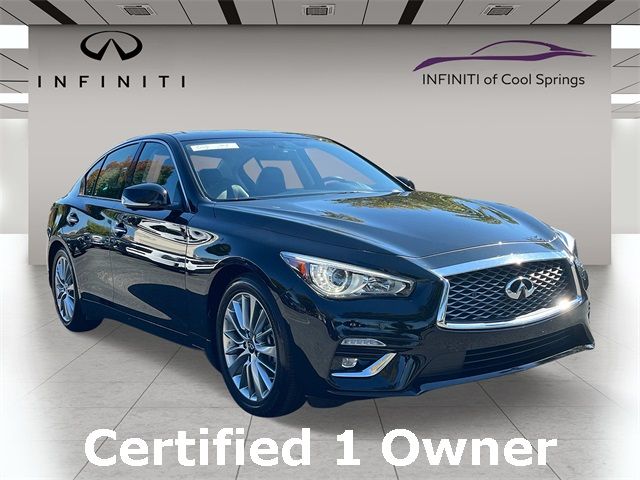 2024 INFINITI Q50 Luxe