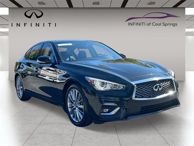 2024 INFINITI Q50 Luxe