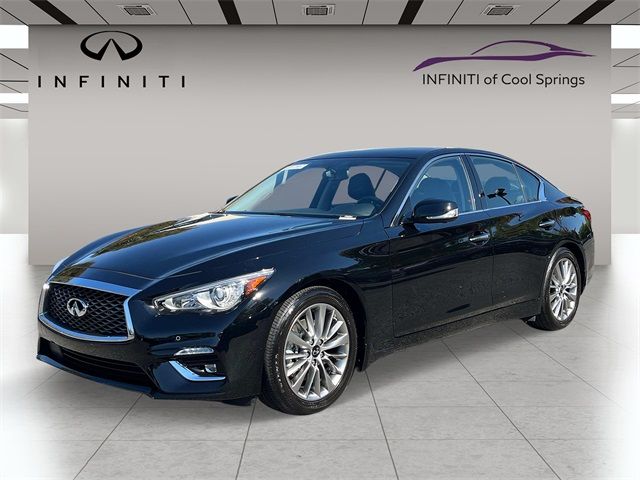 2024 INFINITI Q50 Luxe