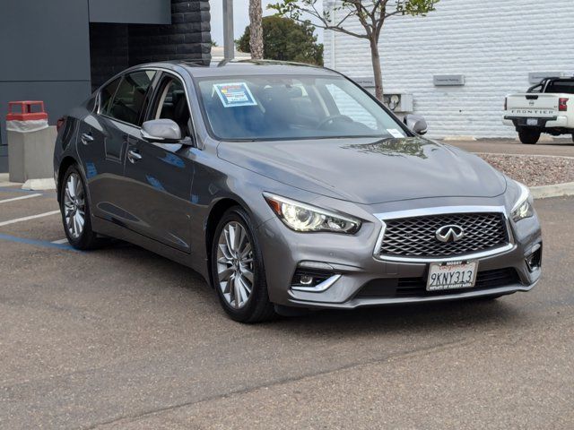 2024 INFINITI Q50 Luxe