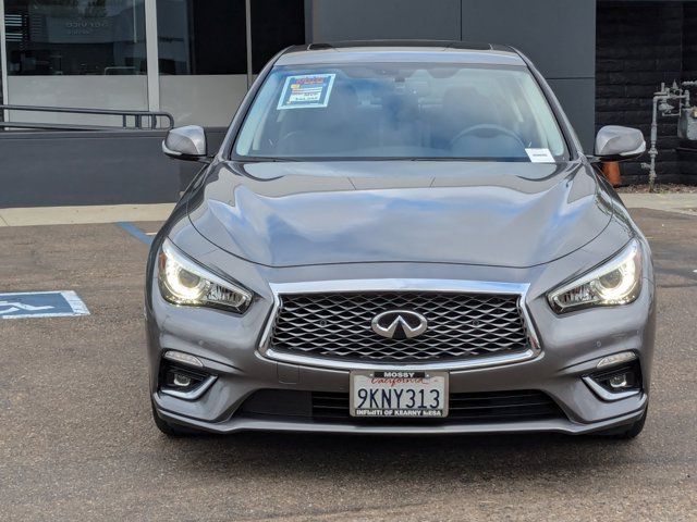 2024 INFINITI Q50 Luxe