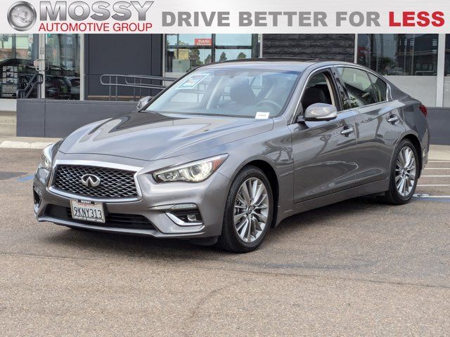 2024 INFINITI Q50 Luxe