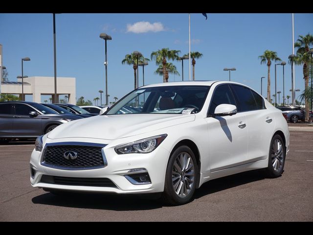 2024 INFINITI Q50 Luxe