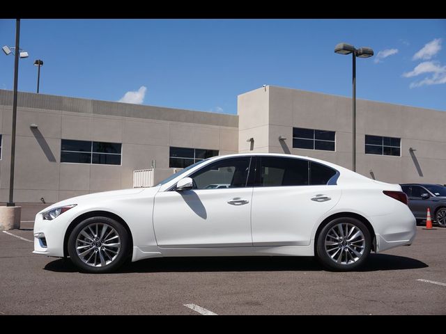 2024 INFINITI Q50 Luxe