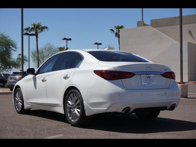 2024 INFINITI Q50 Luxe